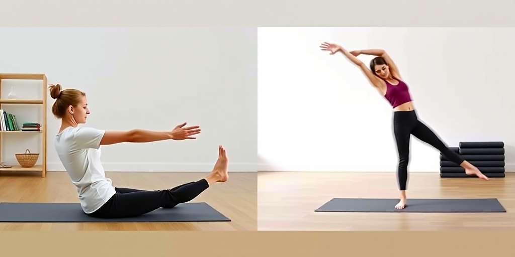 pilates vs pilates flow